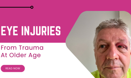 Eye Injuries from Trauma At Older Age