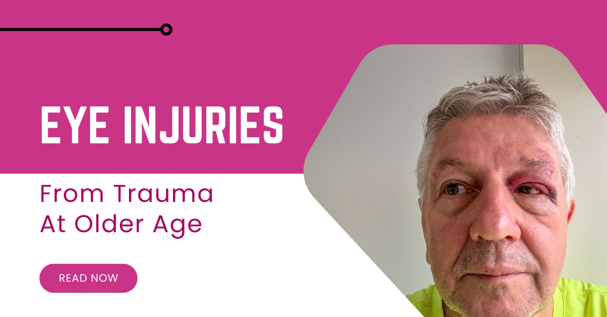 Eye Injuries from Trauma At Older Age