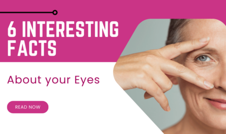 6 Interesting Facts about your Eyes You Should Know