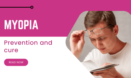 Myopia, its prevention and cure !