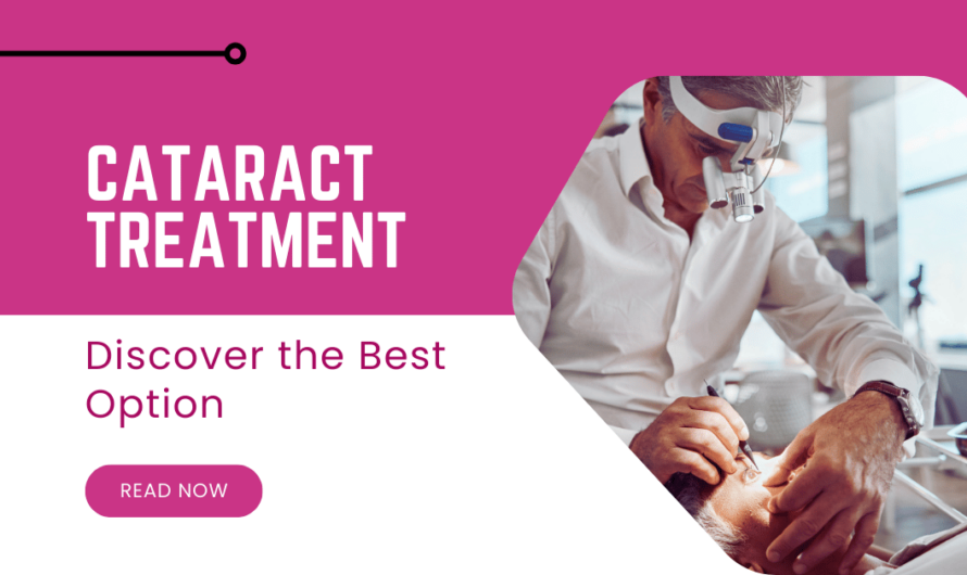 Is Surgery the Only Cataract Treatment? Explore Options!