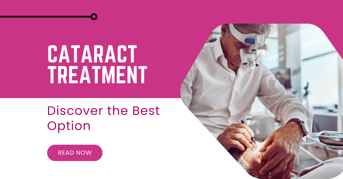 Is Surgery the Only Cataract Treatment? Explore Options!